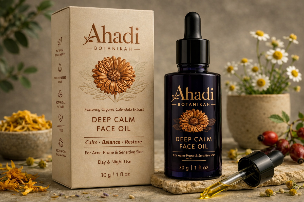 Deep Calm Facial Oil